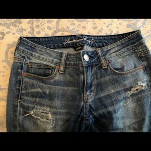 American Eagle skinny jeans